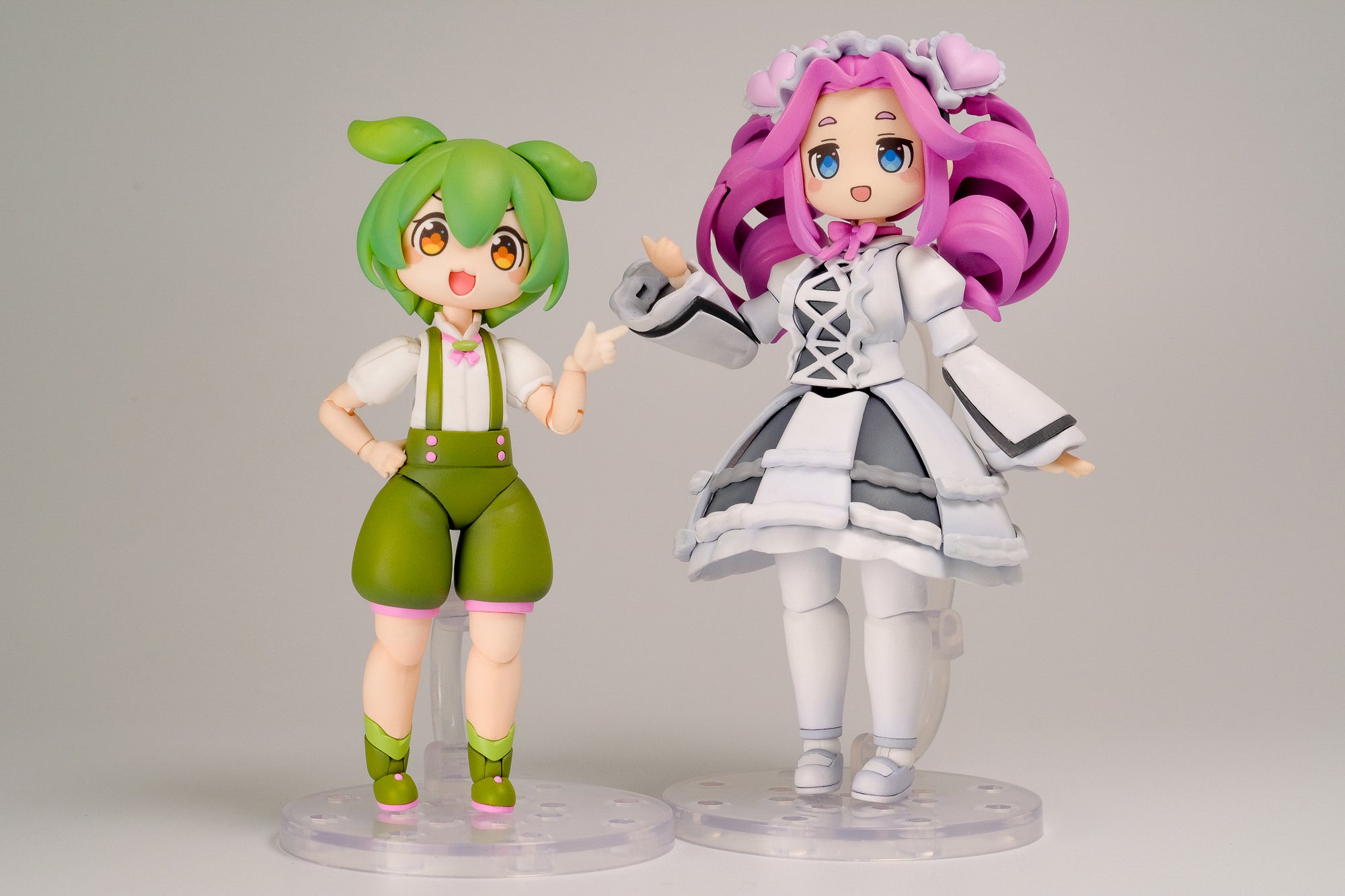 Plum Plafia Tohoku Zunko Zundamon Project Shikoku Metan 1/12 Model