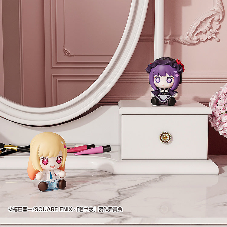 Huggy Good Smile My Dress-Up Darling Marin Kitagawa Shizuku Kuroe Ver. Figure