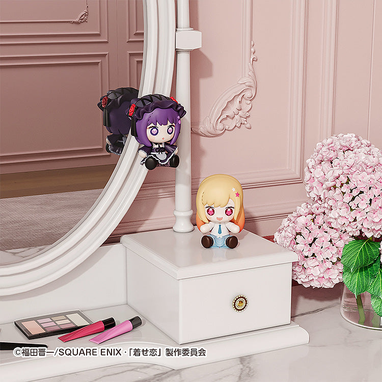 Huggy Good Smile My Dress-Up Darling Marin Kitagawa Shizuku Kuroe Ver. Figure