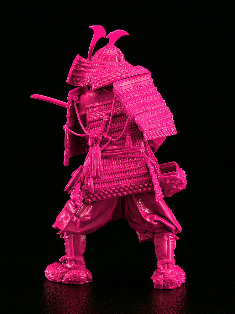 PLAMAX Kamakura Période Armored Warrior Rose Couleur Edition 1/12 Modèle Kit JAPON