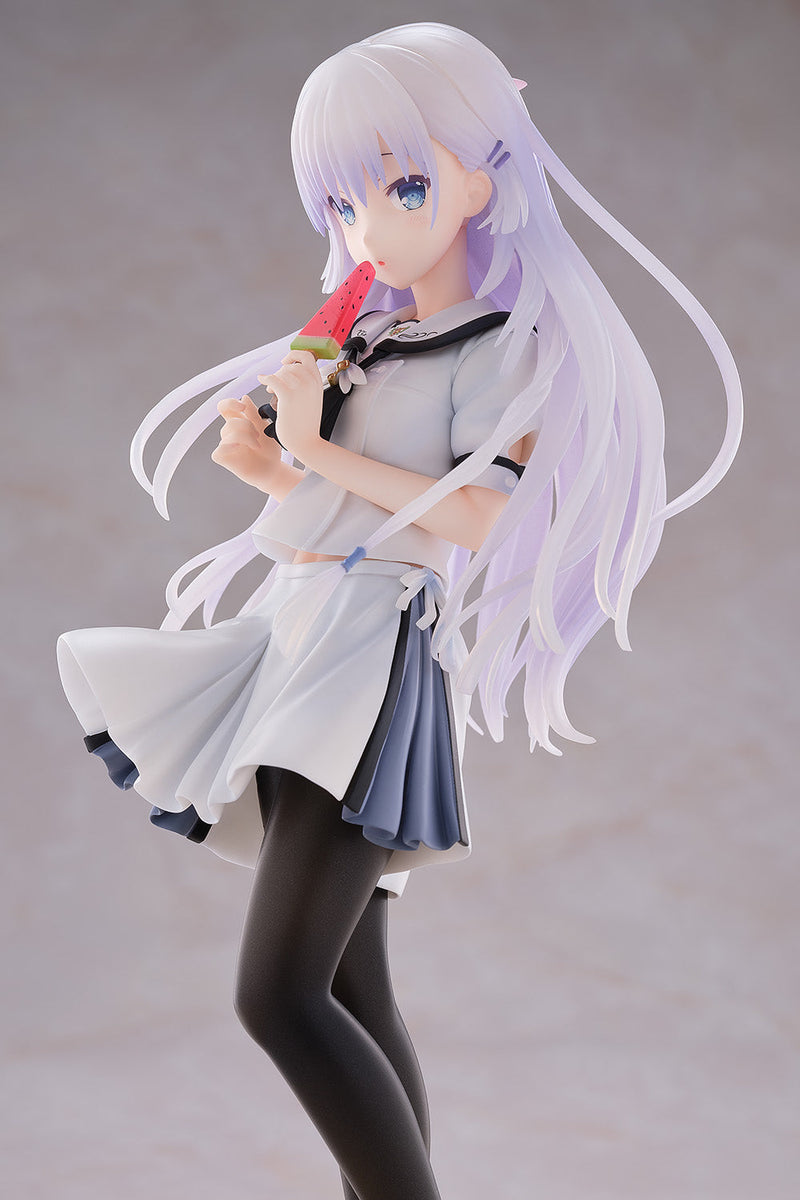 Bellfine Summer Pockets REFLECTION BLUE Shiroha Naruse 1/7 Figurine JAPON OFFICIEL