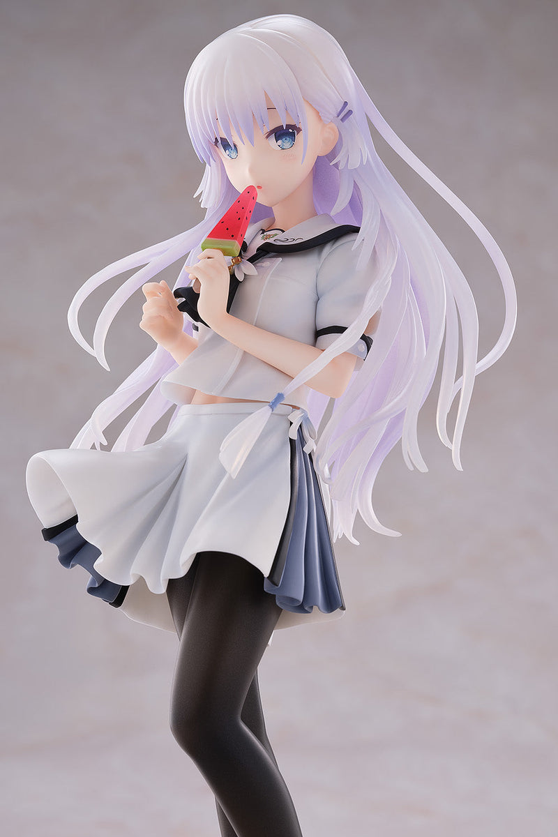Bellfine Summer Pockets REFLECTION BLUE Shiroha Naruse 1/7 Figurine JAPON OFFICIEL