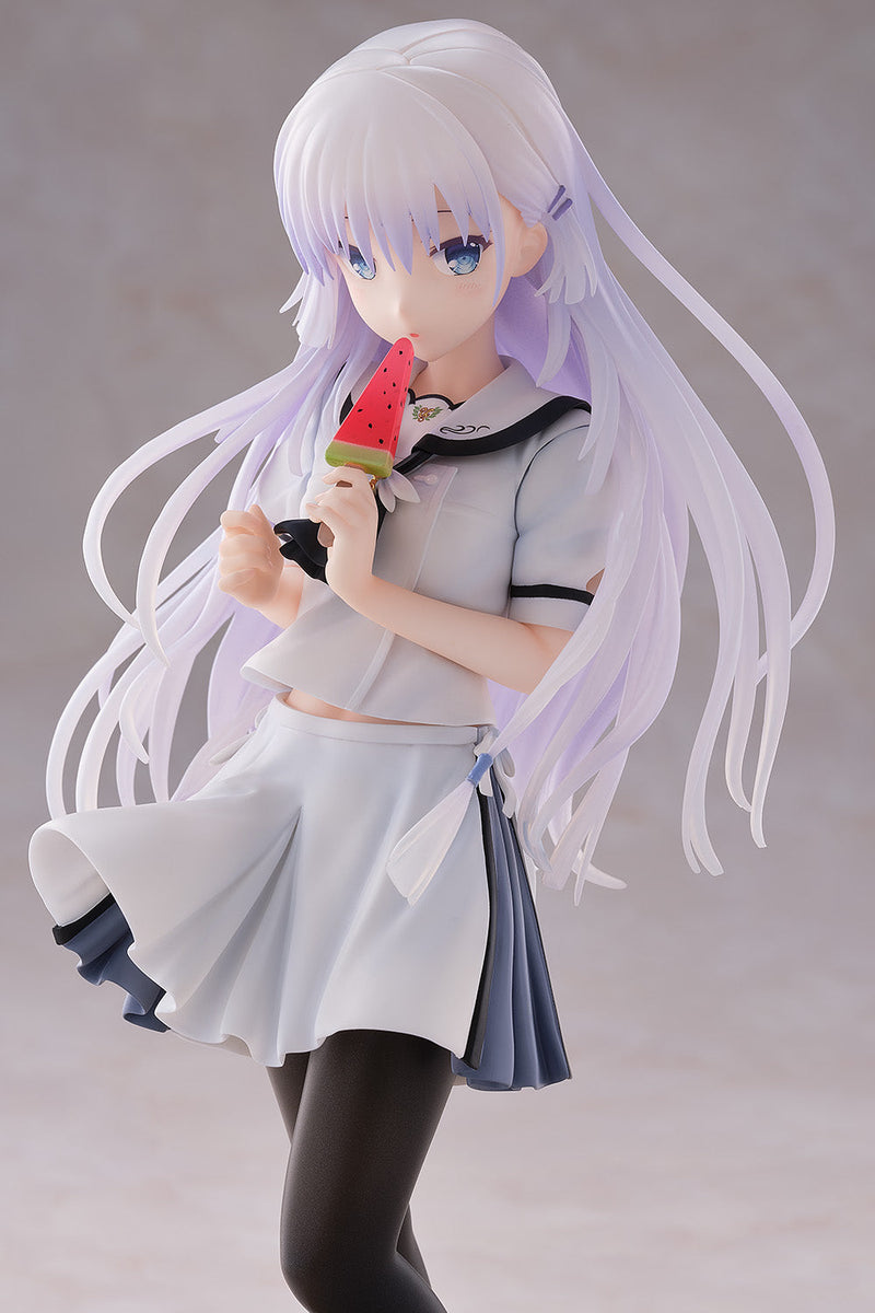 Bellfine Summer Pockets REFLECTION BLUE Shiroha Naruse 1/7 Figurine JAPON OFFICIEL
