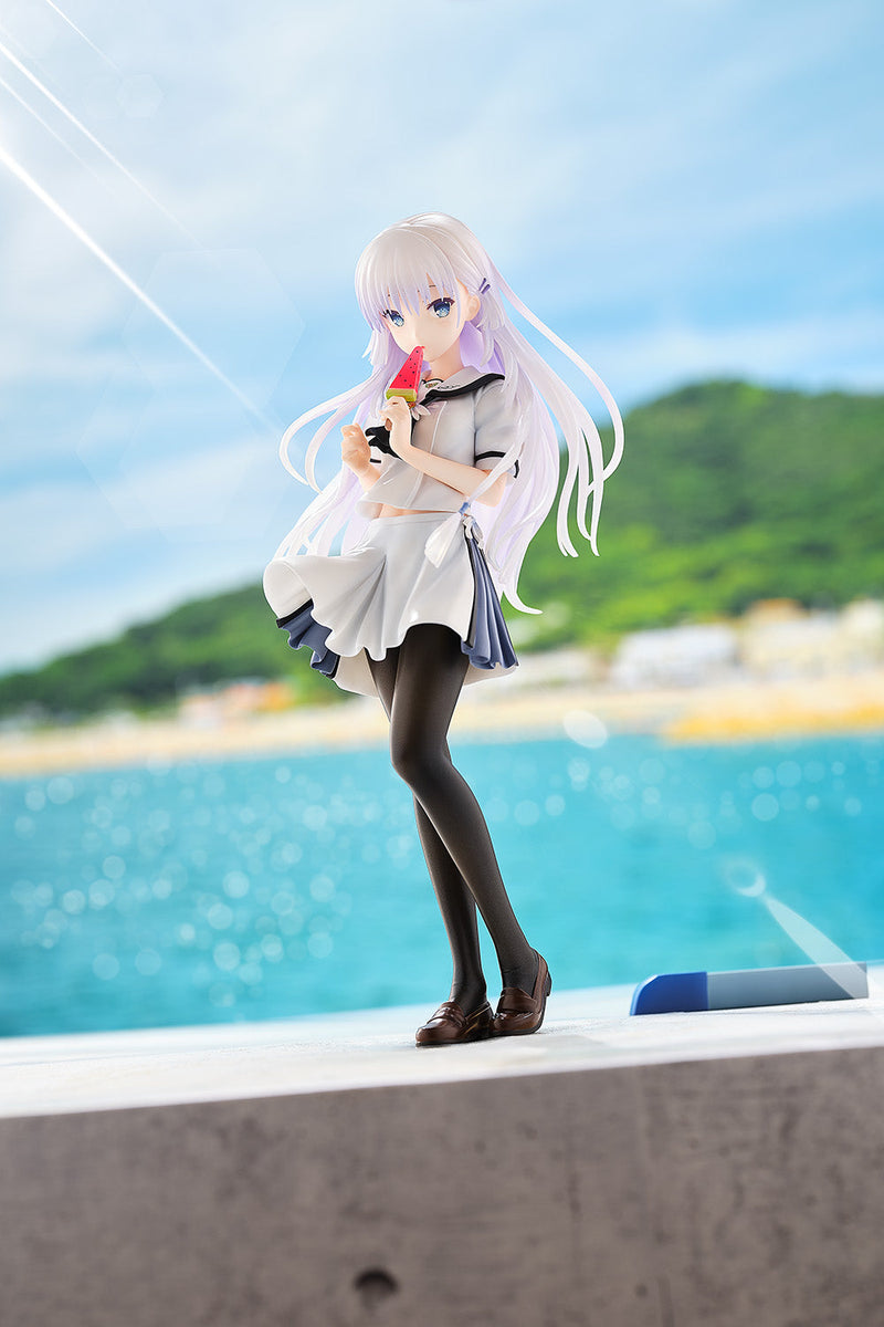 Bellfine Summer Pockets REFLECTION BLUE Shiroha Naruse 1/7 Figurine JAPON OFFICIEL