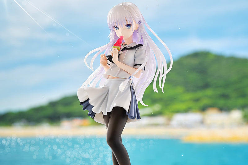 Bellfine Summer Pockets REFLECTION BLUE Shiroha Naruse 1/7 Figurine JAPON OFFICIEL