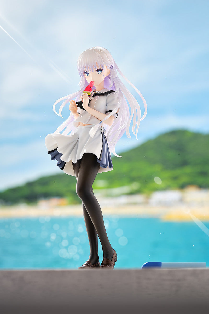 Bellfine Summer Pockets REFLECTION BLUE Shiroha Naruse 1/7 Figurine JAPON OFFICIEL