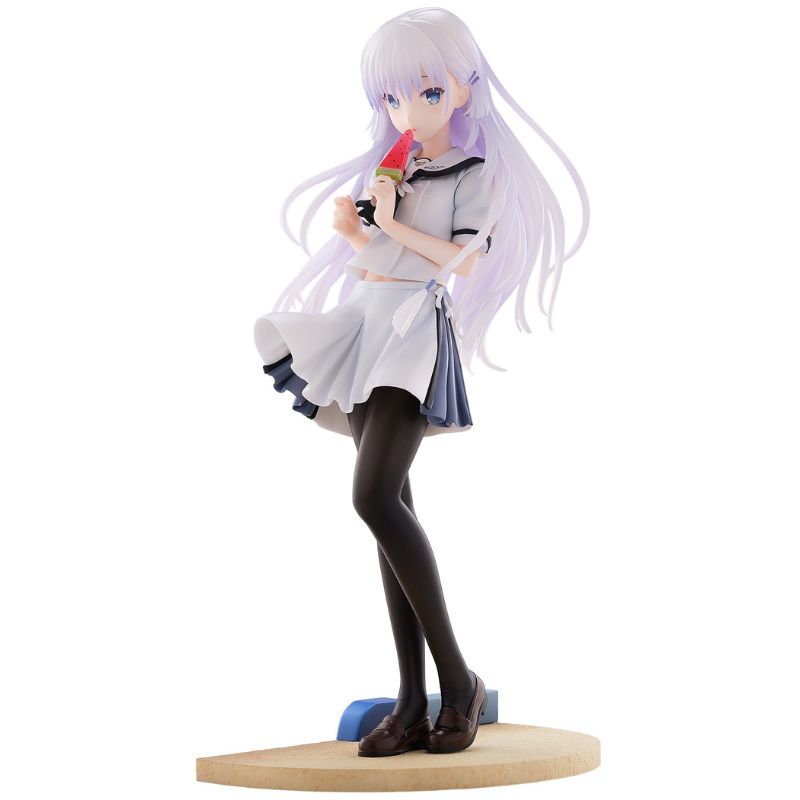 Bellfine Summer Pockets REFLECTION BLUE Shiroha Naruse 1/7 Figure JAPAN OFFICIAL