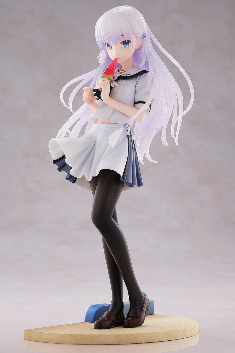 Bellfine Summer Pockets REFLECTION BLUE Shiroha Naruse 1/7 Figurine JAPON OFFICIEL