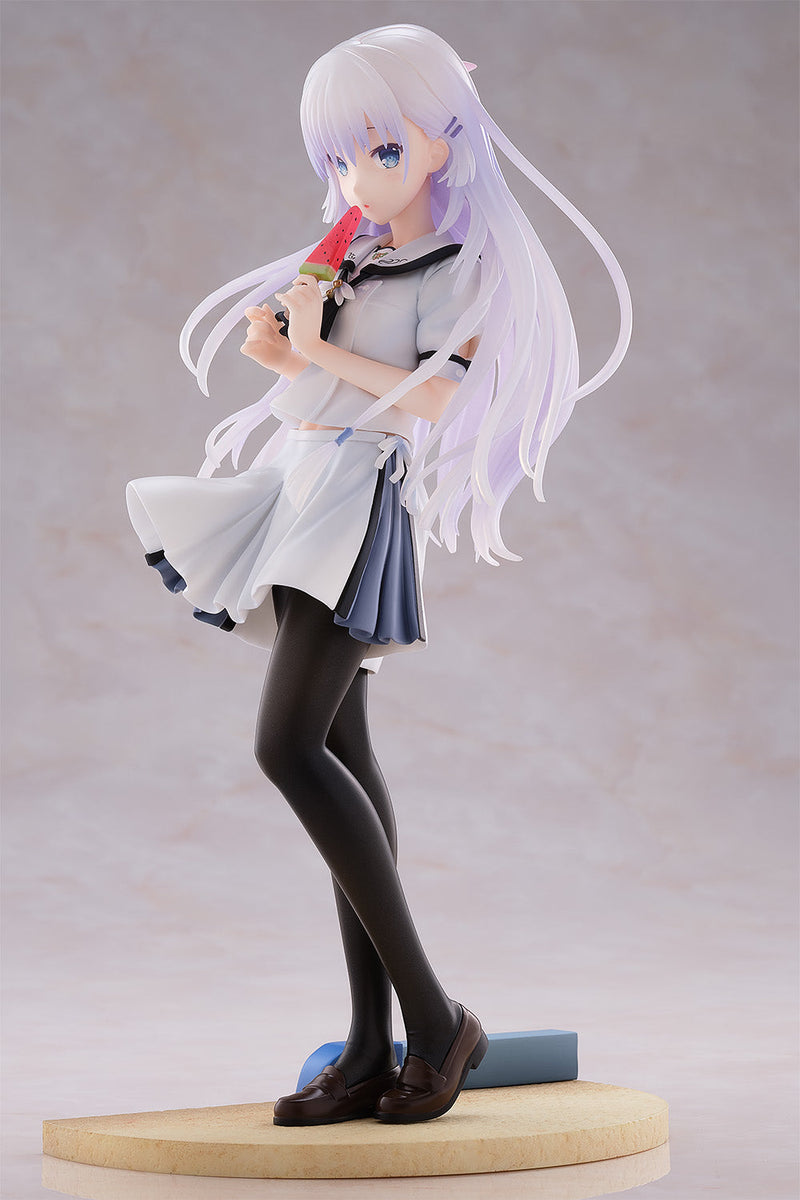 Bellfine Summer Pockets REFLECTION BLUE Shiroha Naruse 1/7 Figurine JAPON OFFICIEL