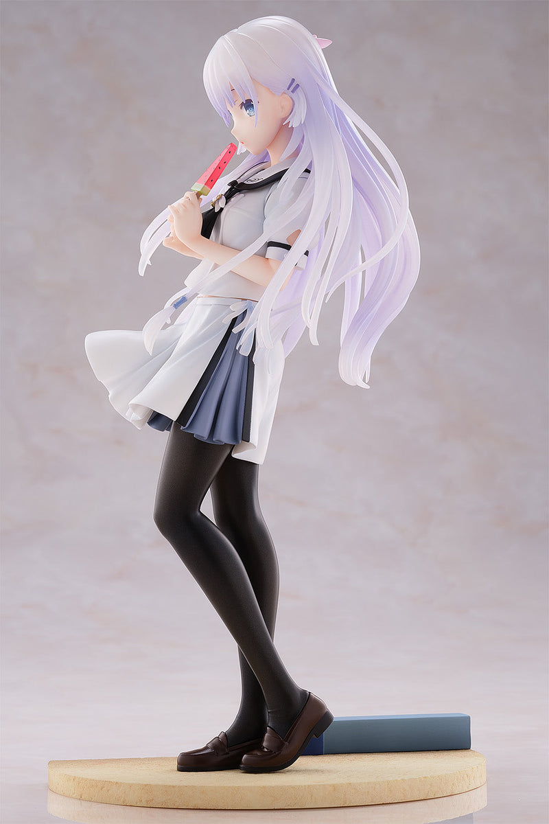 Bellfine Summer Pockets REFLECTION BLUE Shiroha Naruse 1/7 Figurine JAPON OFFICIEL
