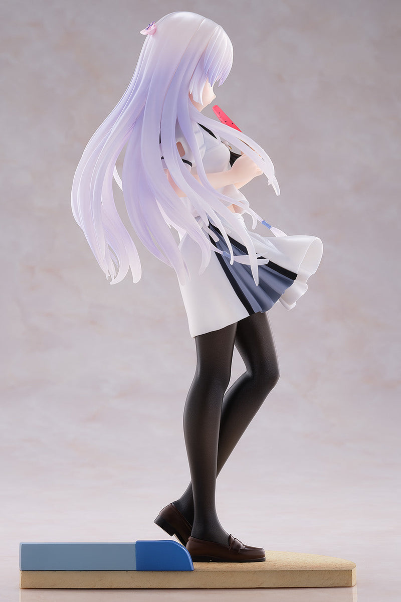 Bellfine Summer Pockets REFLECTION BLUE Shiroha Naruse 1/7 Figurine JAPON OFFICIEL