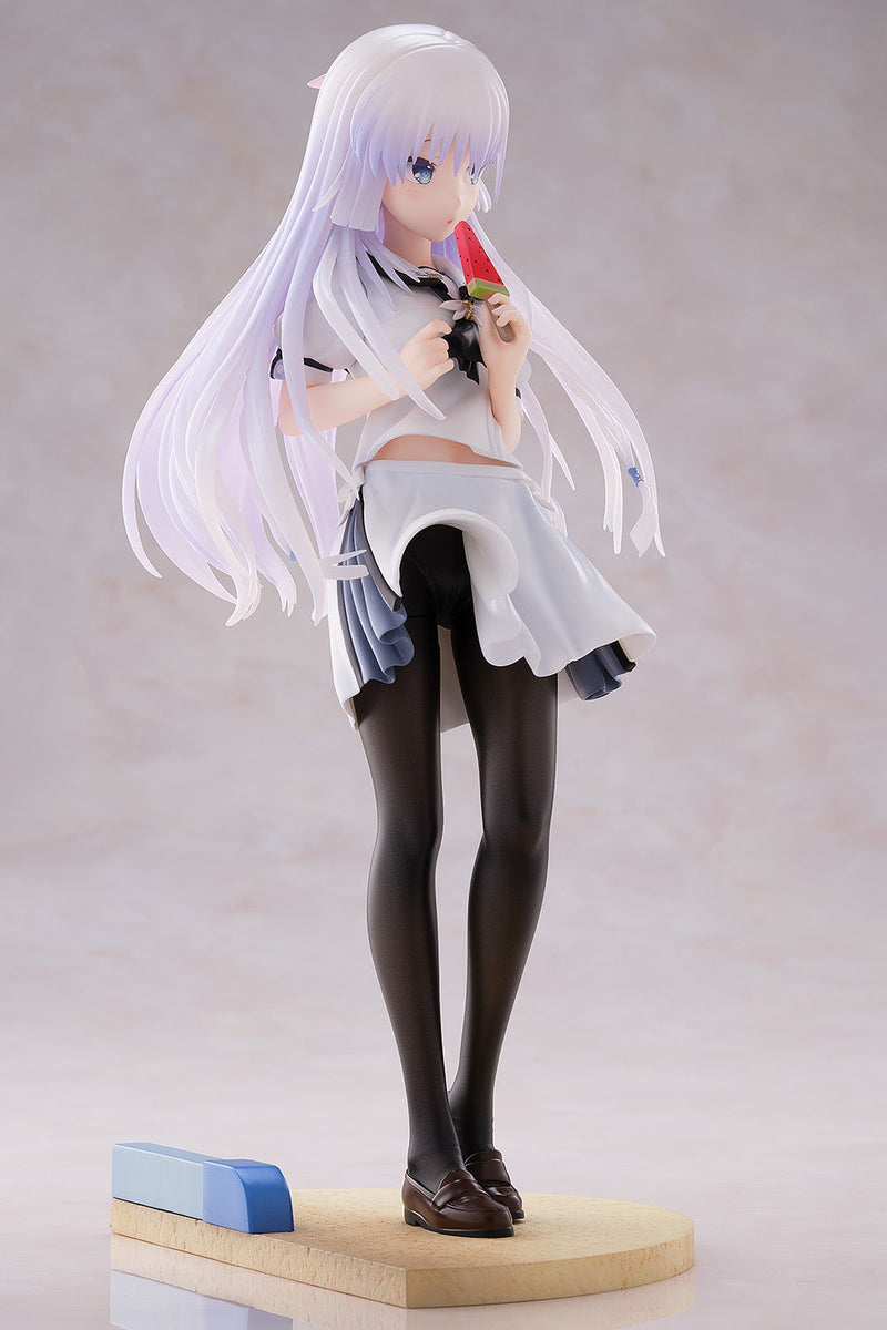 Bellfine Summer Pockets REFLECTION BLUE Shiroha Naruse 1/7 Figurine JAPON OFFICIEL