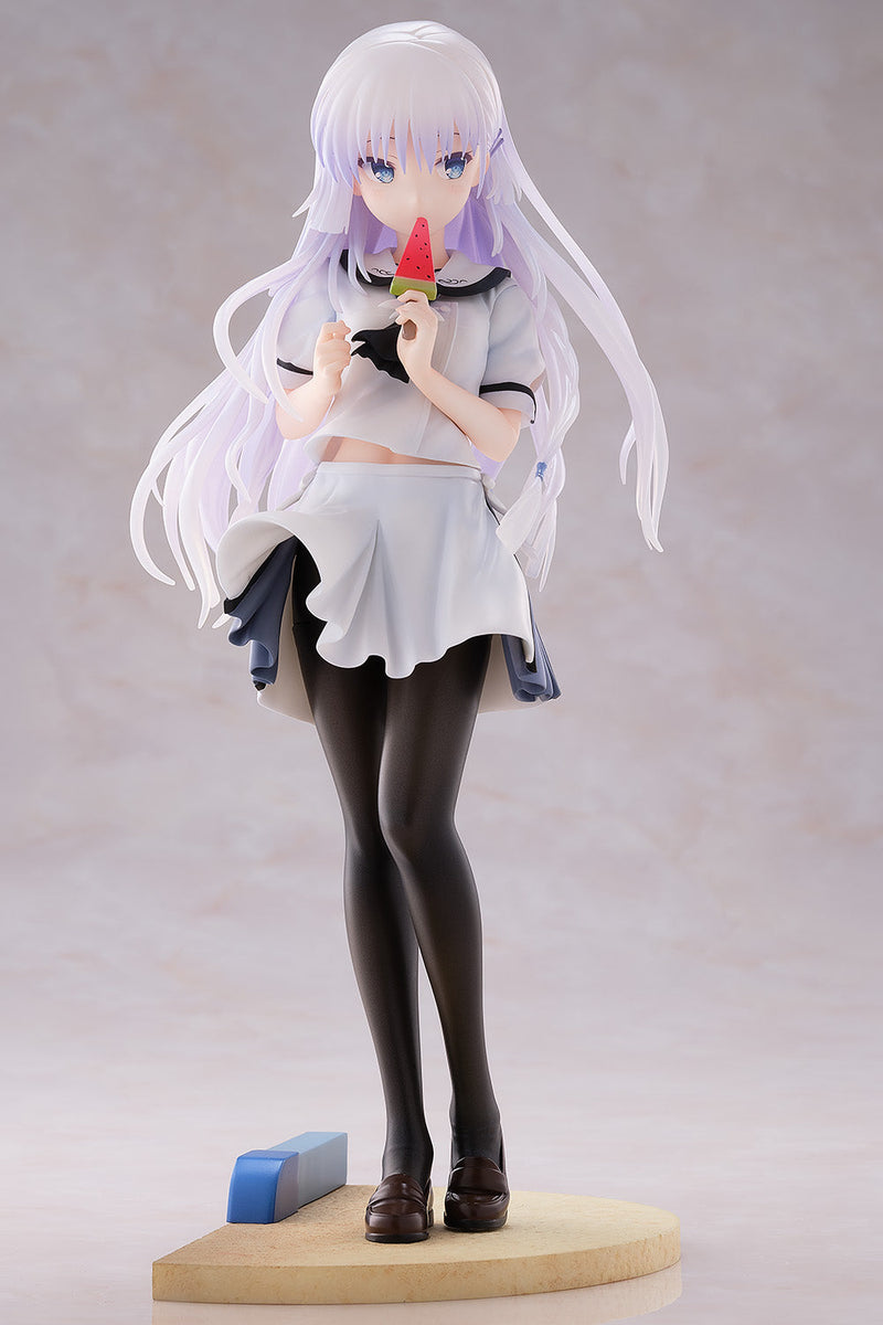 Bellfine Summer Pockets REFLECTION BLUE Shiroha Naruse 1/7 Figurine JAPON OFFICIEL