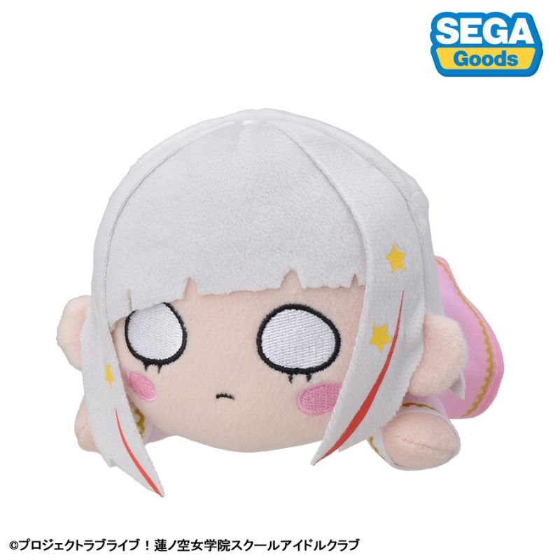SEGA Nesoberi Plush Doll S Love Live! Tsuzuri Yugiri Dream Believers JAPAN