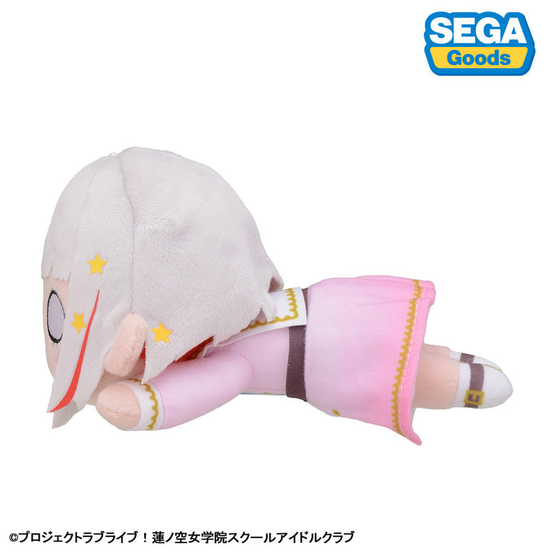 Boneca de pelúcia SEGA Nesoberi S Love Live! Tsuzuri Yugiri Dream Believers JAPÃO