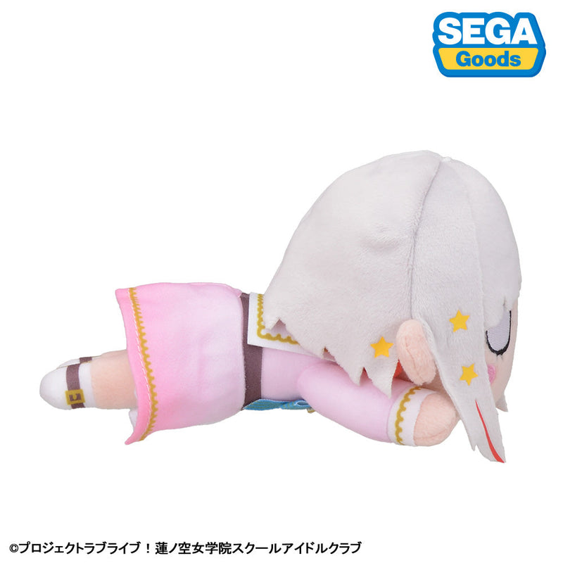 Boneca de pelúcia SEGA Nesoberi S Love Live! Tsuzuri Yugiri Dream Believers JAPÃO