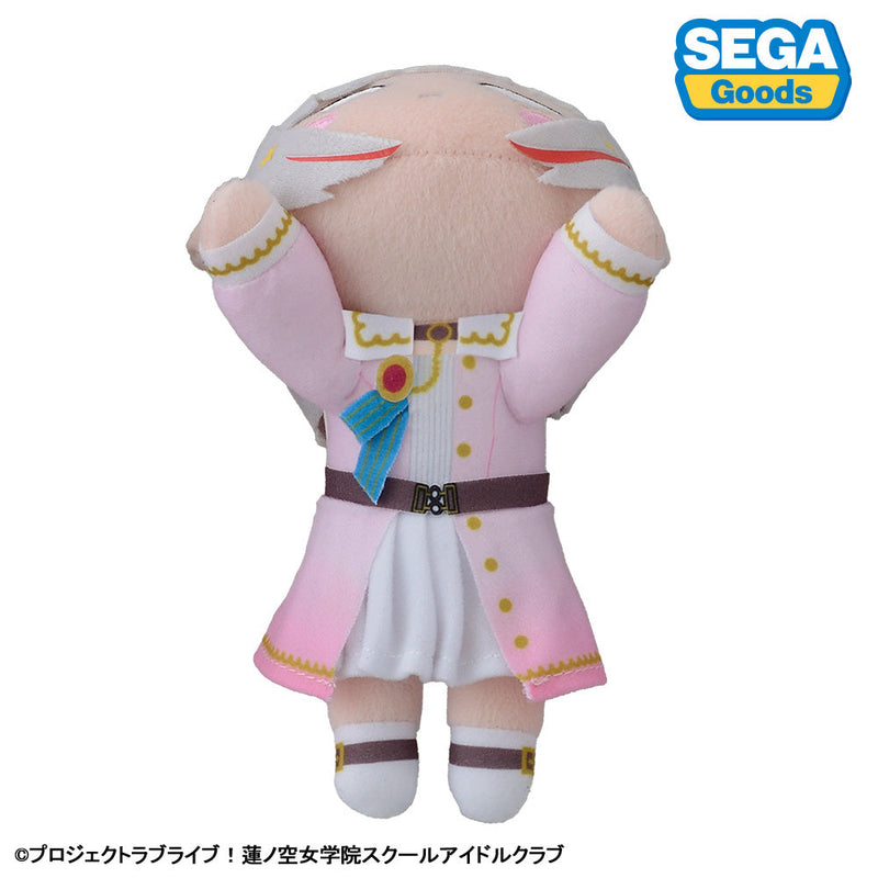 Boneca de pelúcia SEGA Nesoberi S Love Live! Tsuzuri Yugiri Dream Believers JAPÃO