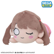 SEGA Nesoberi Plush Doll S Love Live! Megumi Fujishima Dream Believers JAPAN
