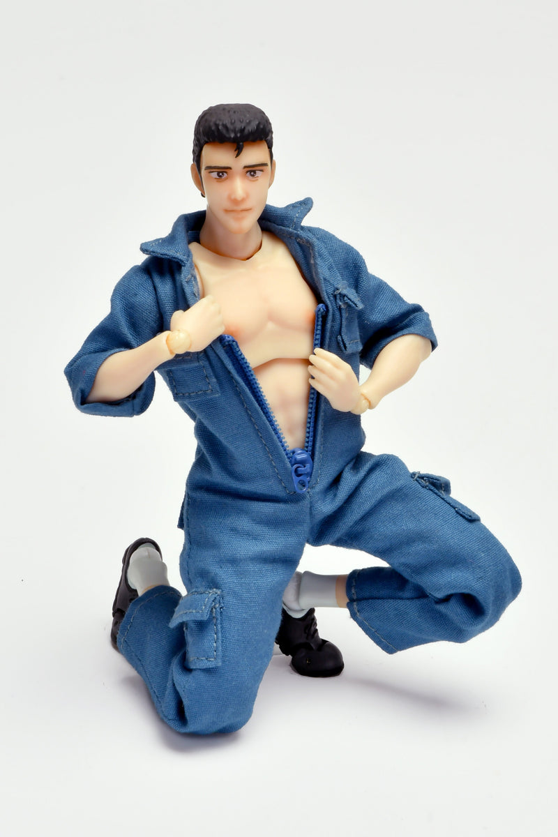 Daiki Kougyou Kuso Técnica Miso Takakazu Abe 1/12 Figura de acción OFICIAL DE JAPÓN