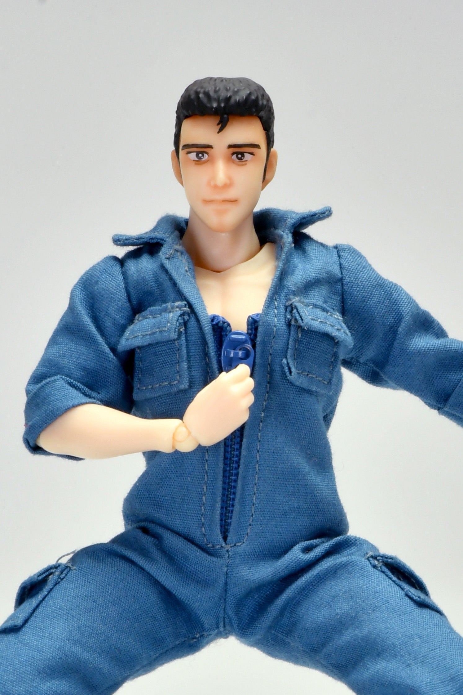 Daiki Kougyou Kuso Miso Technique Takakazu Abe 1/12 Action Figure