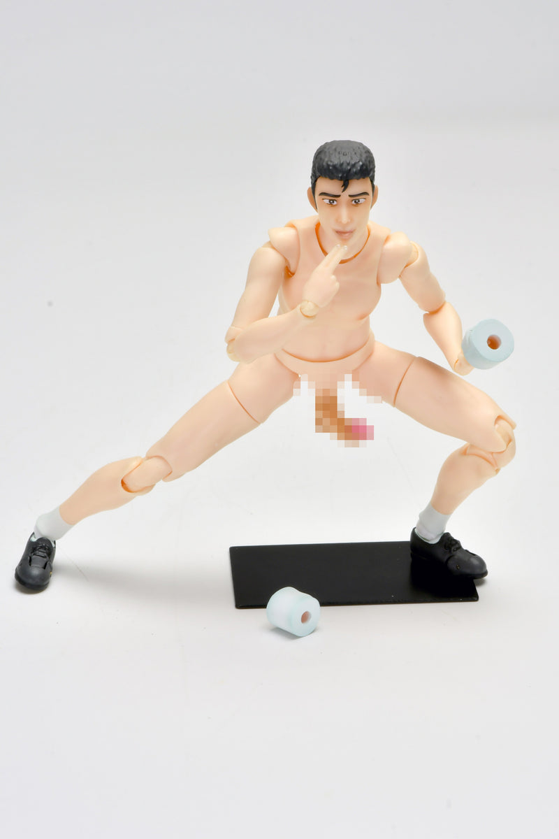 Daiki Kougyou Kuso Técnica Miso Takakazu Abe 1/12 Figura de acción OFICIAL DE JAPÓN