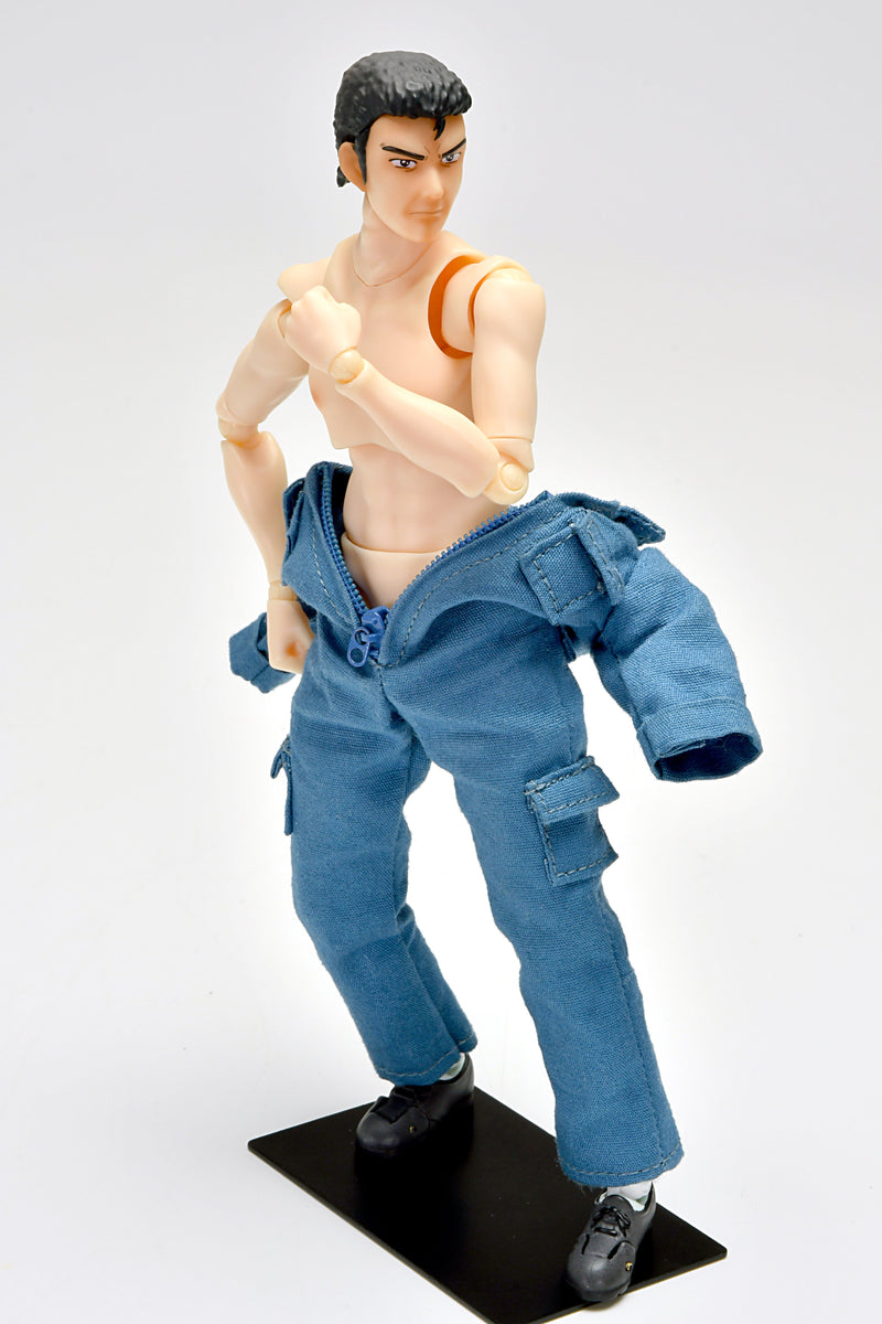 Daiki Kougyou Kuso Técnica Miso Takakazu Abe 1/12 Figura de acción OFICIAL DE JAPÓN