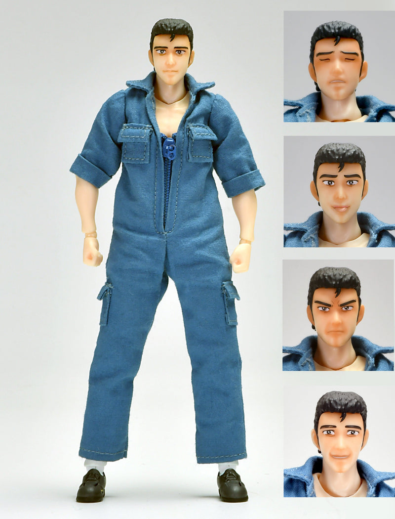 Daiki Kougyou Kuso Técnica Miso Takakazu Abe 1/12 Figura de acción OFICIAL DE JAPÓN