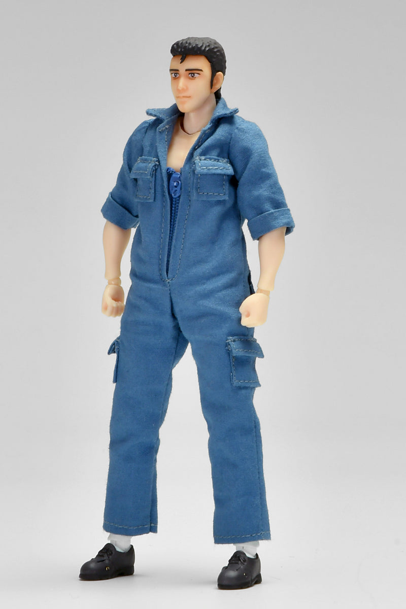 Daiki Kougyou Kuso Técnica Miso Takakazu Abe 1/12 Figura de acción OFICIAL DE JAPÓN