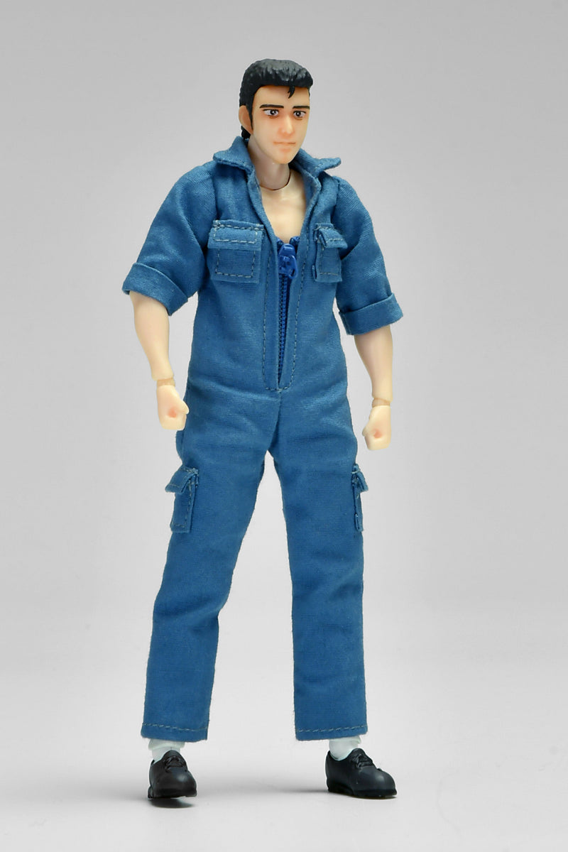 Daiki Kougyou Kuso Técnica Miso Takakazu Abe 1/12 Figura de acción OFICIAL DE JAPÓN