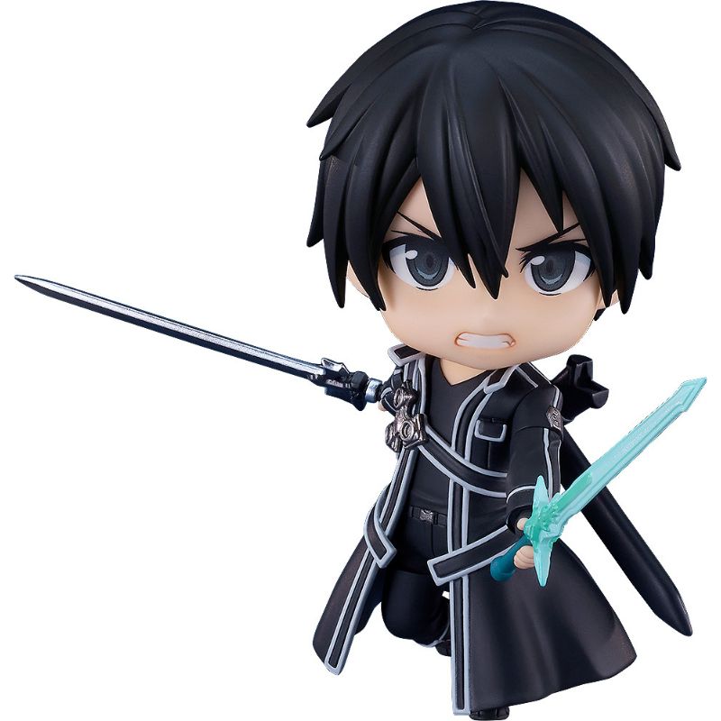 Good Smile Company Nendoroid Sword Art Online Kirito 2.0 Action Figure JAPAN