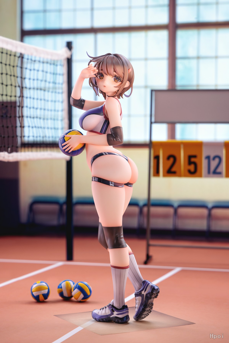 MIMIK Volleyball Club Honoka Hise 1/6 Figure JAPAN OFFICIAL