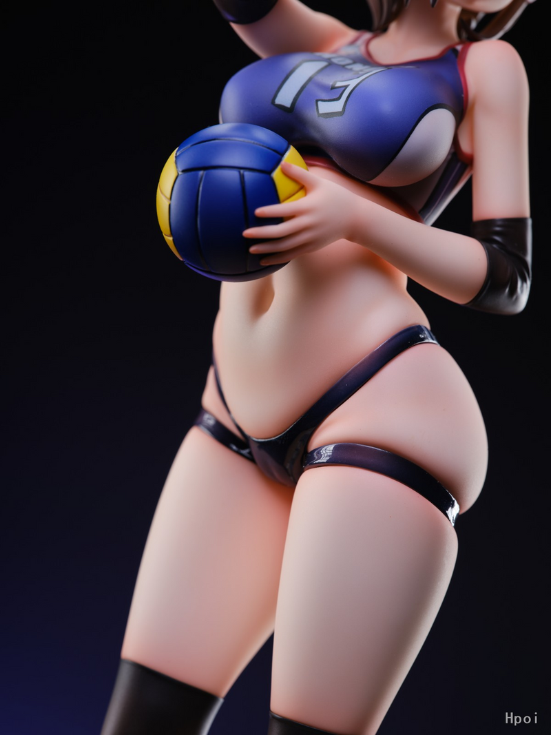MIMIK Volleyball Club Honoka Hise 1/6 Figure JAPAN OFFICIAL