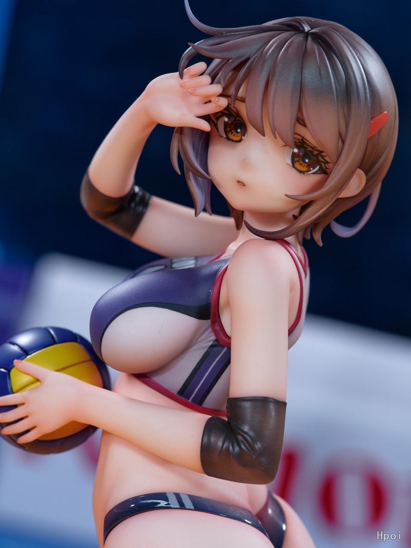MIMIK Volleyball Club Honoka Hise 1/6 Figure JAPAN OFFICIAL