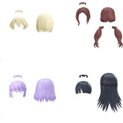 BANDAI 30MS Option Hairstyle Parts 12 Complete Set Model Kit JAPAN OFFICIAL