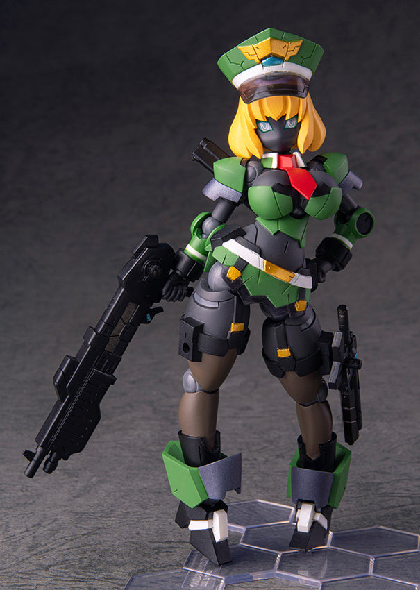 Polynian Iana Wanda Militärpolizei-Actionfigur JAPAN OFFICIAL