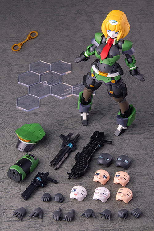 Polynian Iana Wanda Militärpolizei-Actionfigur JAPAN OFFICIAL