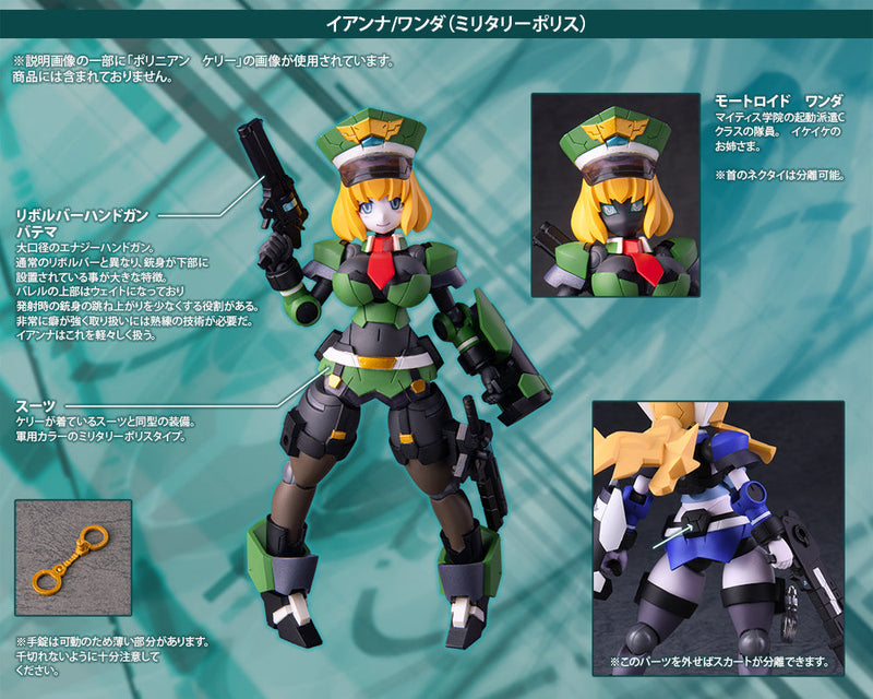 Polynian Iana Wanda Militärpolizei-Actionfigur JAPAN OFFICIAL