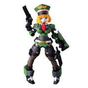 Polynian Iana Wanda Military Police Action Figure JAPAN OFFICIAL