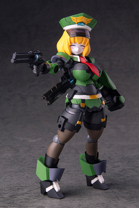 Polynian Iana Wanda Militärpolizei-Actionfigur JAPAN OFFICIAL