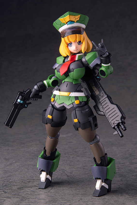 Polynian Iana Wanda Militärpolizei-Actionfigur JAPAN OFFICIAL