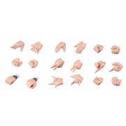 Daibadi Production Polynian Hand Part Set Organic Flesh JAPAN OFFICIAL