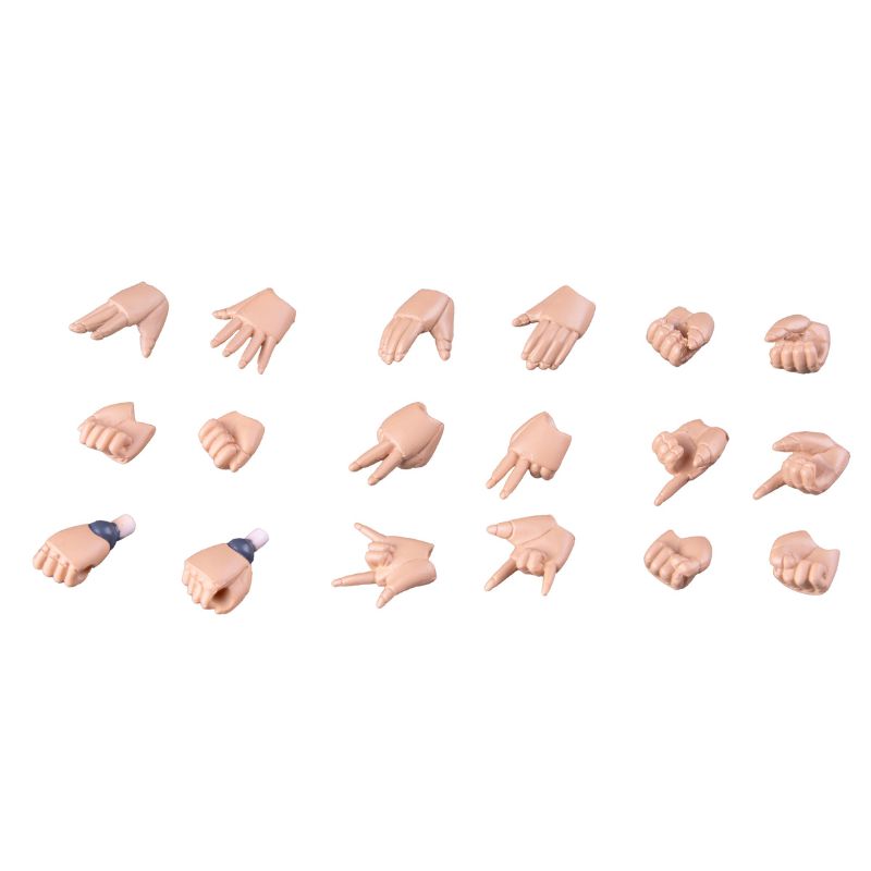 Daibadi Production Polynian Hand Part Set Organic Flesh JAPAN OFFICIAL