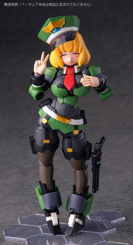 Daibadi Production Polynian Hand Part Set Organic Flesh JAPAN OFFICIAL