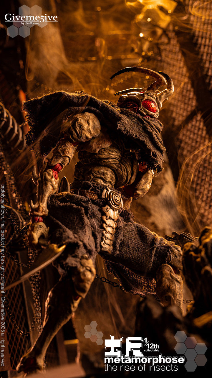 Giveme5ive Metamorphose The Rise of Insects Series Airoki 1/12 Action Figure