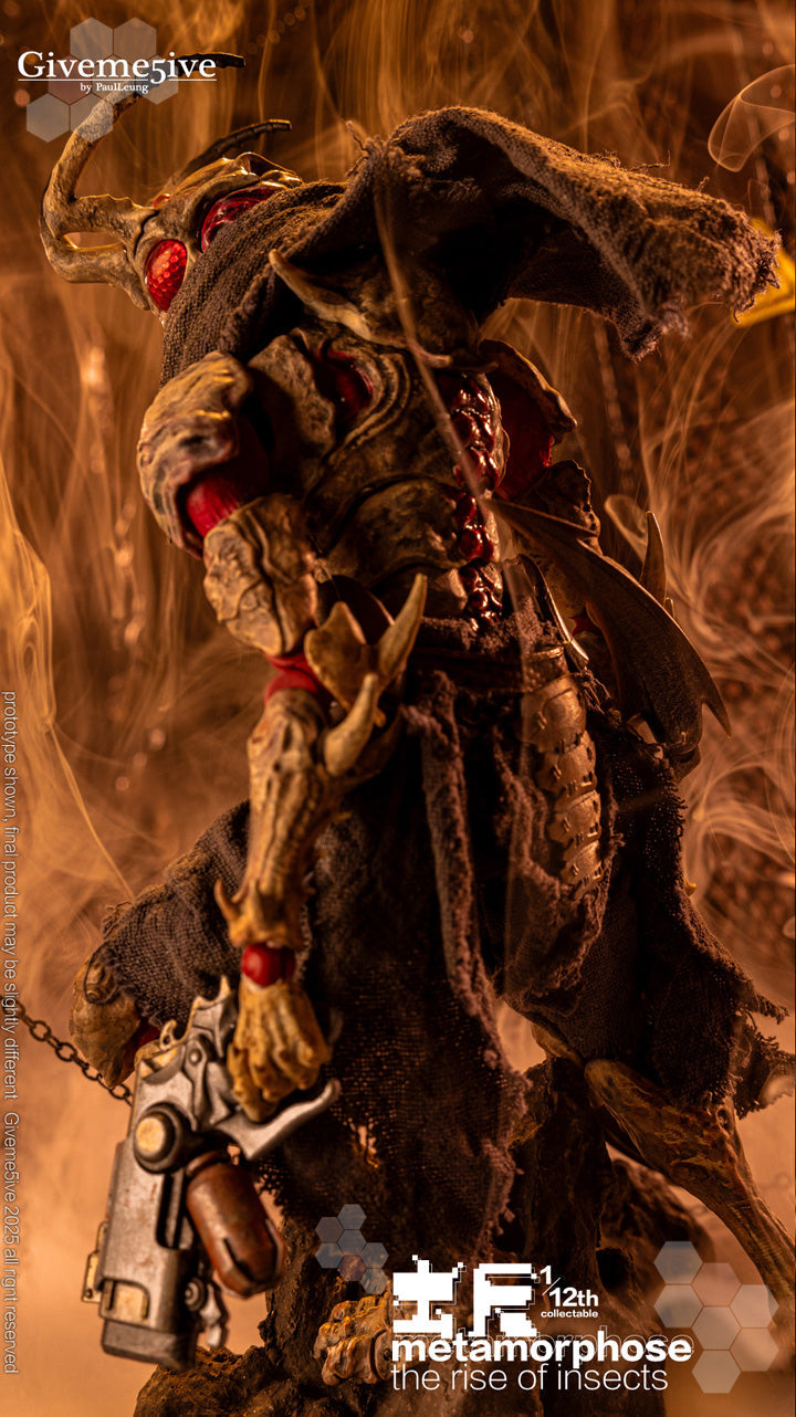 Giveme5ive Metamorphose The Rise of Insects Series Airoki 1/12 Action Figure