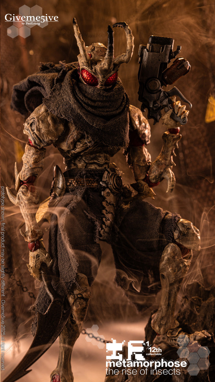 Giveme5ive Metamorphose The Rise of Insects Series Airoki 1/12 Action Figure