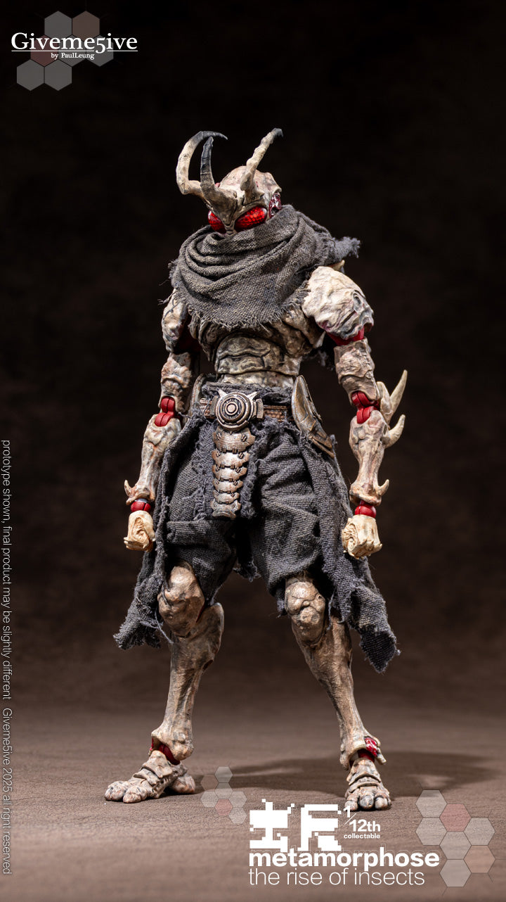 Giveme5ive Metamorphose The Rise of Insects Series Airoki 1/12