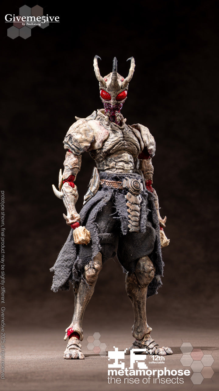 Giveme5ive Metamorphose The Rise of Insects Series Airoki 1/12 Action Figure
