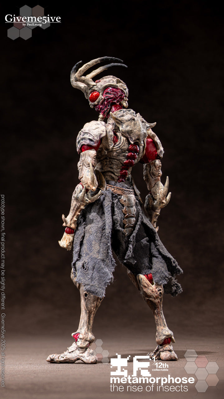 Giveme5ive Metamorphose The Rise of Insects Series Airoki 1/12