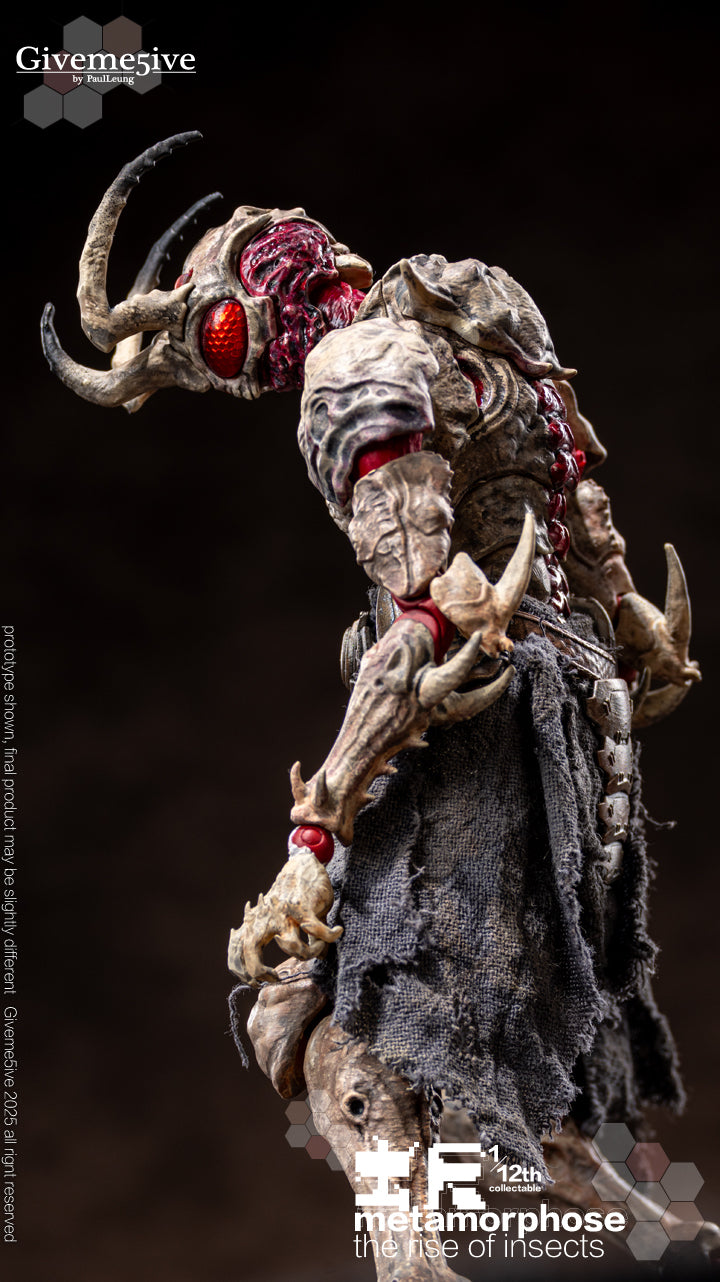 Giveme5ive Metamorphose The Rise of Insects Series Airoki 1/12 Action Figure